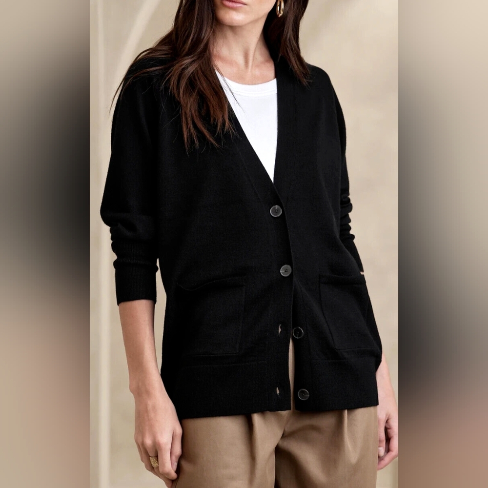 Banana Republic Merino Wool Cardigan